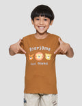 Little M Cool Friends Print Kaos Lengan Pendek Anak Laki-laki