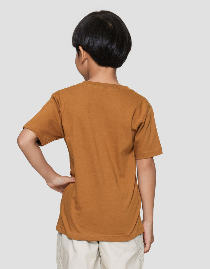 Little M Cool Friends Print Kaos Lengan Pendek Anak Laki-laki
