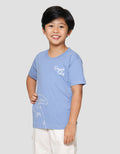 Little M Shark Tale Kaos Anak Laki-laki