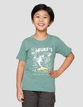 Little M Shark Surf Kaos Anak Laki-laki