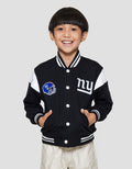 Little M Ny Rugby Jaket Bomber Anak Laki-laki