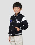 Little M Ny Rugby Jaket Bomber Anak Laki-laki