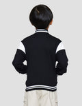 Little M Ny Rugby Jaket Bomber Anak Laki-laki