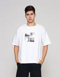 ZES Abstract Four Frame Patch Kaos Pria TSF201