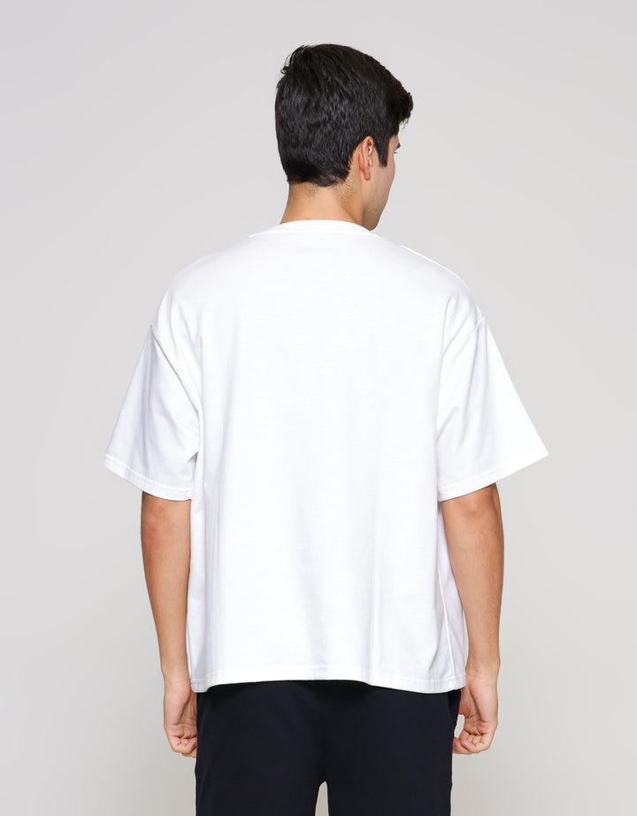 ZES Abstract Four Frame Patch Kaos Pria TSF201