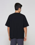ZES Abstract Four Frame Patch Kaos Pria TSF201