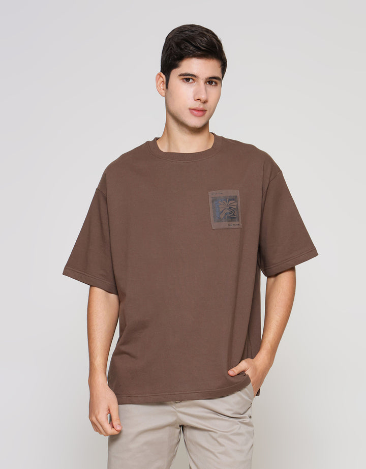 ZES Print On Patch Kaos Pria TSF206