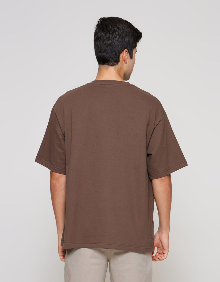 ZES Print On Patch Kaos Pria TSF206
