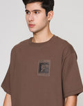 ZES Print On Patch Kaos Pria TSF206