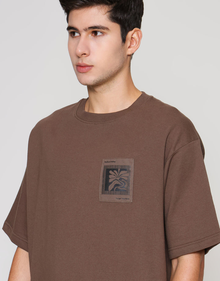 ZES Print On Patch Kaos Pria TSF206