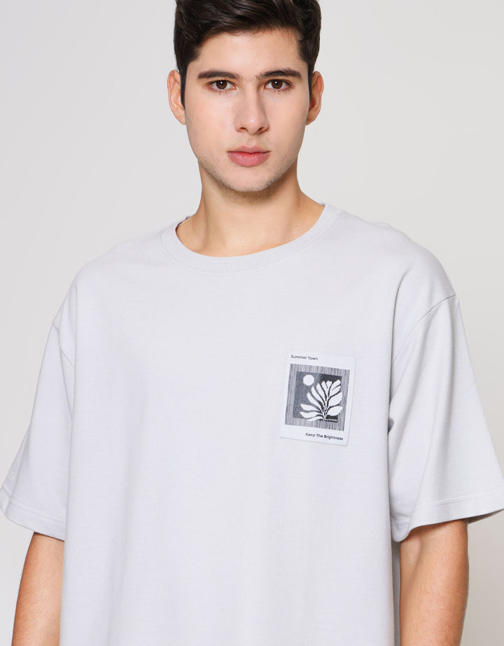 ZES Print On Patch Kaos Pria TSF206
