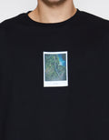 ZES Photoprint Kaos Lengan Pendek Pria TST201