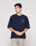 ZES Wisdom Hd Print Kaos Pria TSF202
