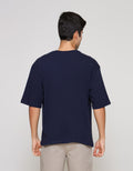 ZES Wisdom Hd Print Kaos Pria TSF202