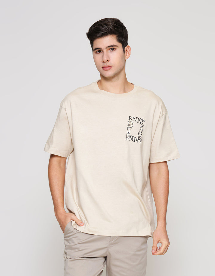ZES Photoprint Rain Kaos Pria TST202