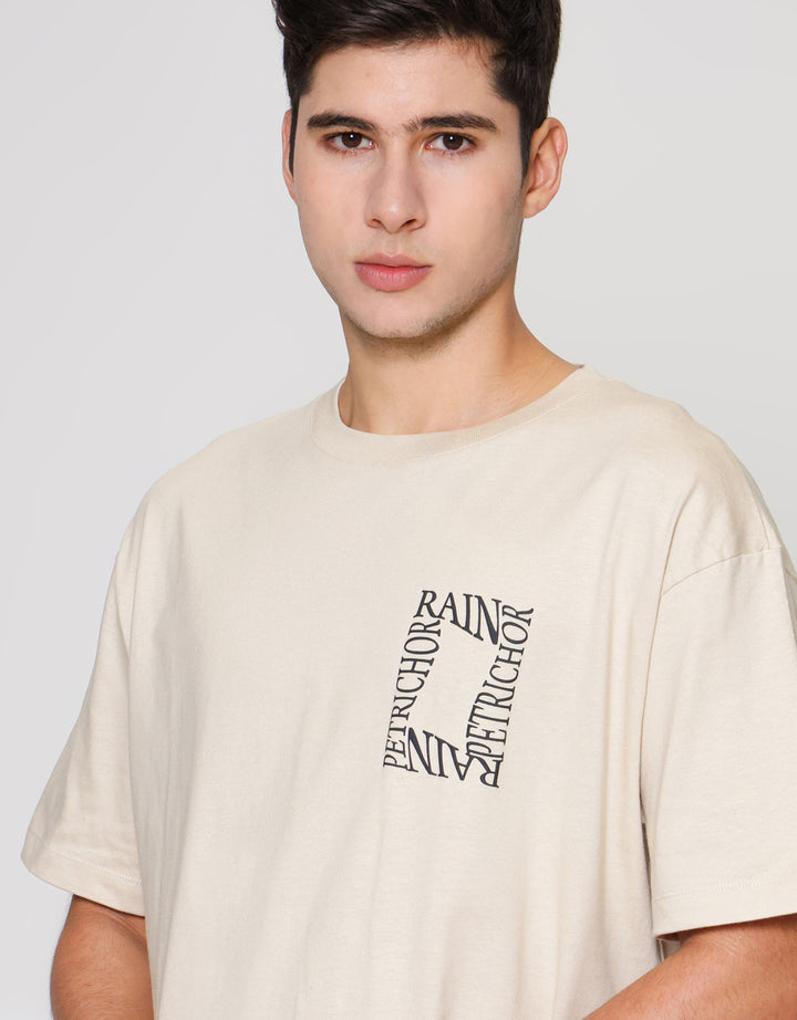ZES Photoprint Rain Kaos Pria TST202