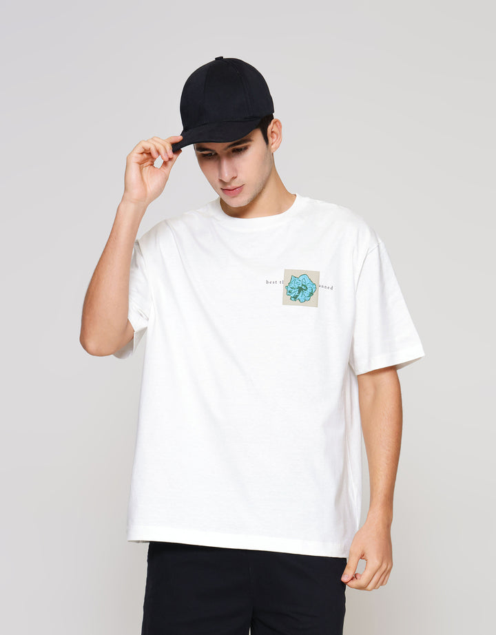 ZES Wording Best Kaos Pria TST205A