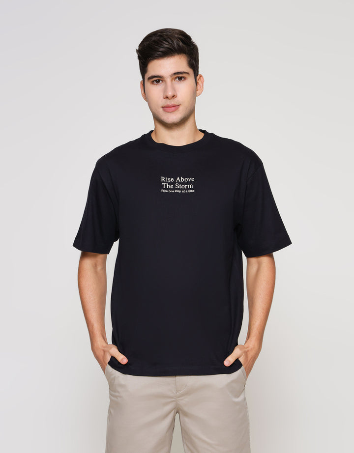 ZES Wording Embro Rise Above The Storm Kaos Pria TST207