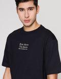 ZES Wording Embro Rise Above The Storm Kaos Pria TST207