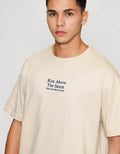 ZES Wording Embro Rise Above The Storm Kaos Pria TST207