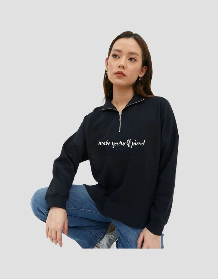 Geela Maitri kaos cetak grafis Wanita