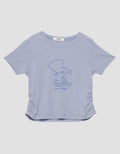 Exit Girl Mirsa Kaos Anak Perempuan
