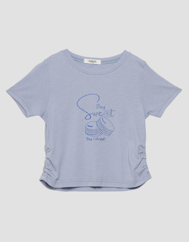 Exit Girl Mirsa Kaos Anak Perempuan