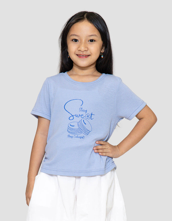Exit Girl Mirsa Kaos Anak Perempuan