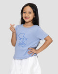 Exit Girl Mirsa Kaos Anak Perempuan