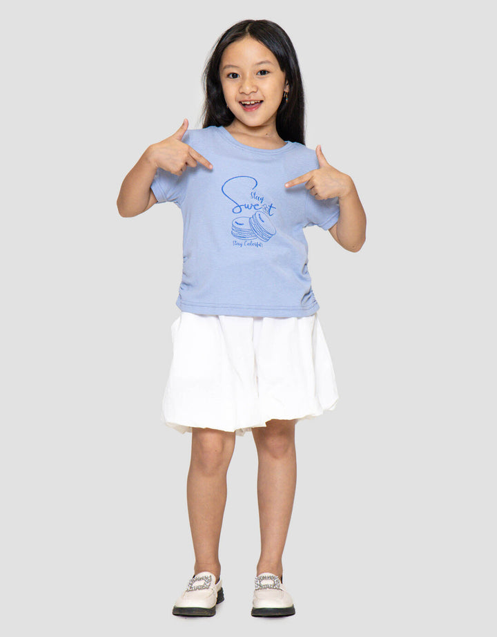 Exit Girl Mirsa Kaos Anak Perempuan
