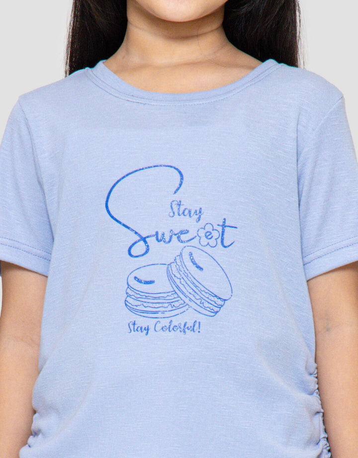 Exit Girl Mirsa Kaos Anak Perempuan