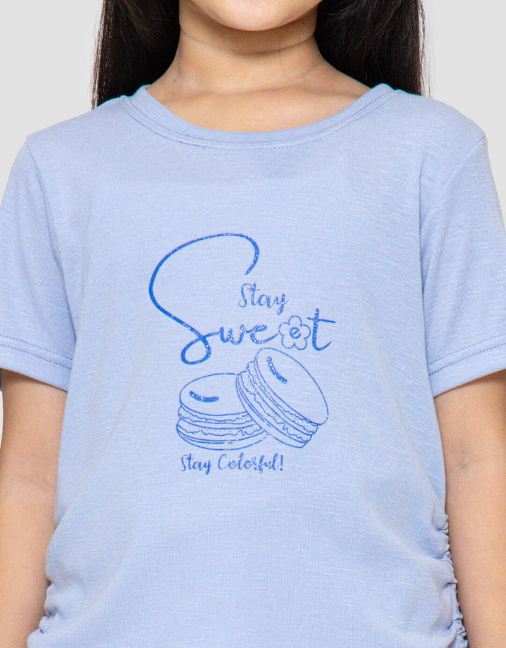 Exit Girl Mirsa Kaos Anak Perempuan