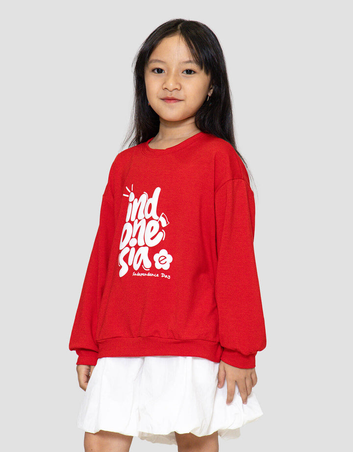 Exit Girl Sefina Kaos Anak Perempuan