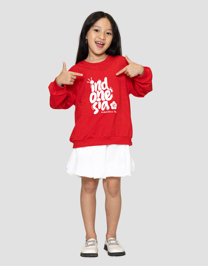 Exit Girl Sefina Kaos Anak Perempuan