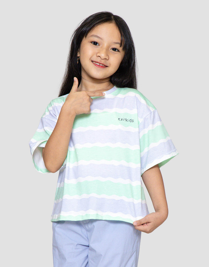 Exit Girl Ixera Kaos Anak Perempuan