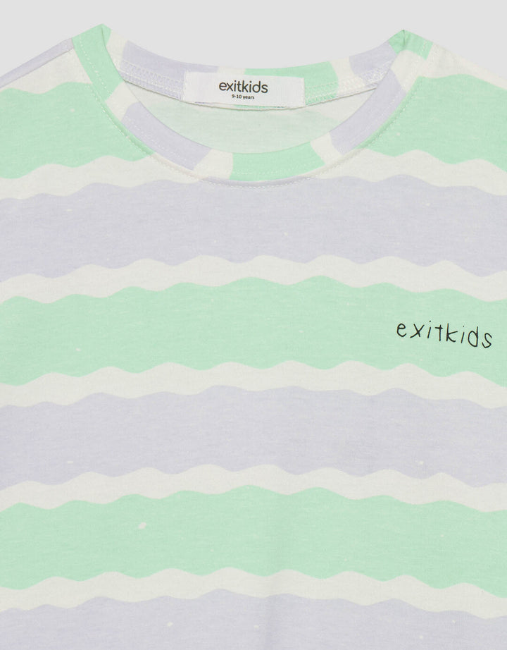 Exit Girl Ixera Kaos Anak Perempuan