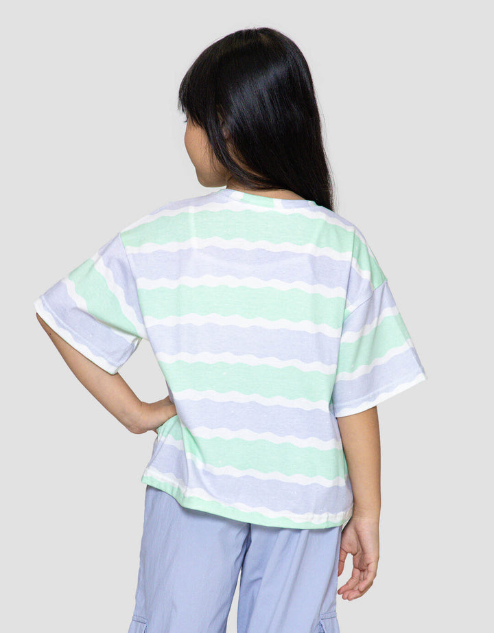 Exit Girl Ixera Kaos Anak Perempuan