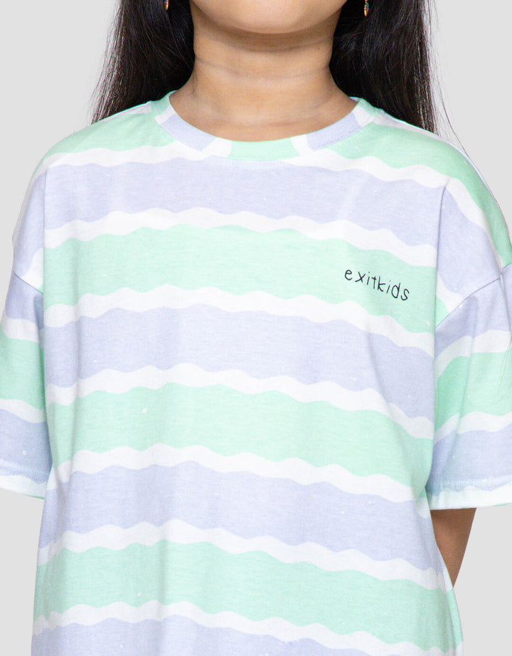 Exit Girl Ixera Kaos Anak Perempuan