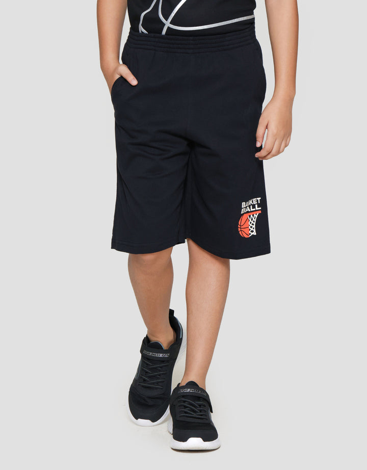 Nevada Sablon Kecil Celana Pendek Anak Laki-laki