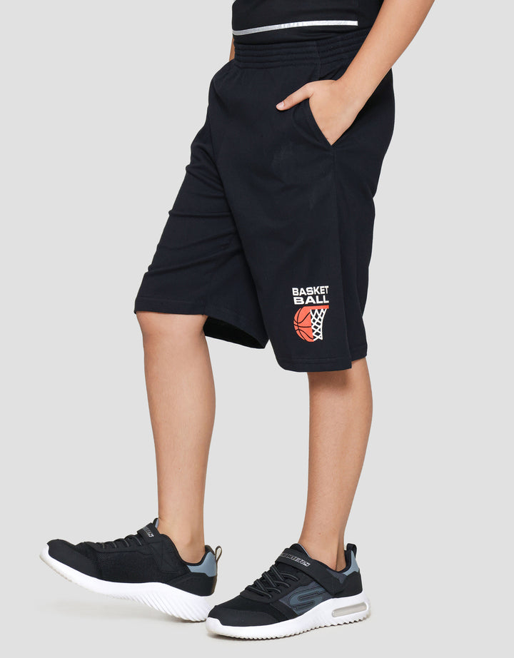 Nevada Sablon Kecil Celana Pendek Anak Laki-laki