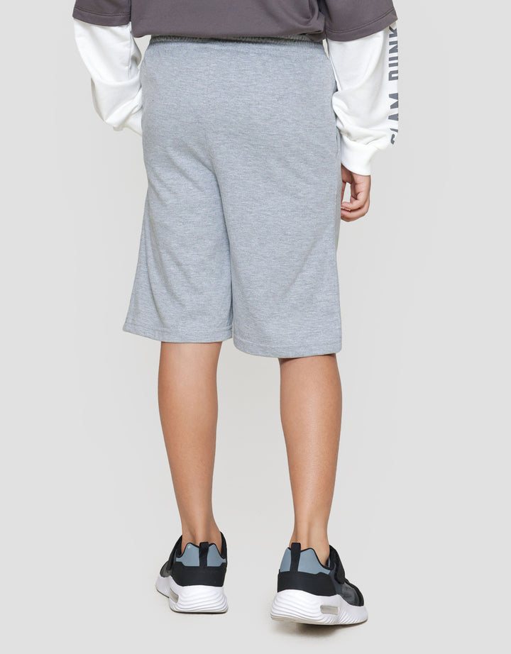 Nevada Knit Jersey Sablon Kecil Celana Pendek Anak Laki-laki