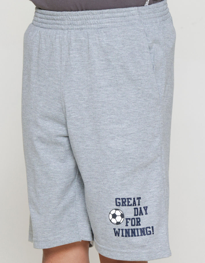 Nevada Knit Jersey Sablon Kecil Celana Pendek Anak Laki-laki