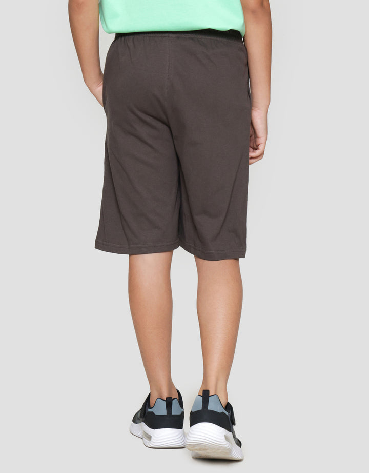 Nevada Knit Jersey Sablon Kecil Celana Pendek Anak Laki-laki