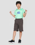 Nevada Knit Jersey Sablon Kecil Celana Pendek Anak Laki-laki