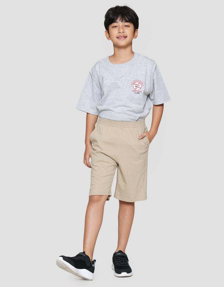 Nevada Jersey Sablon Celana Pendek Anak Laki-laki