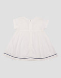 Little M Woven Rami Sailor Midi Dress Anak Perempuan