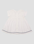 Little M Woven Rami Sailor Midi Dress Anak Perempuan