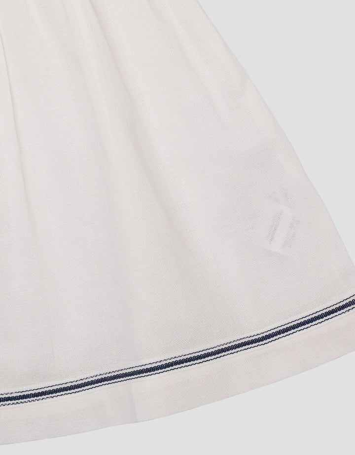 Little M Woven Rami Sailor Midi Dress Anak Perempuan