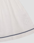 Little M Woven Rami Sailor Midi Dress Anak Perempuan