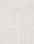 Little M Woven Rami Sailor Midi Dress Anak Perempuan